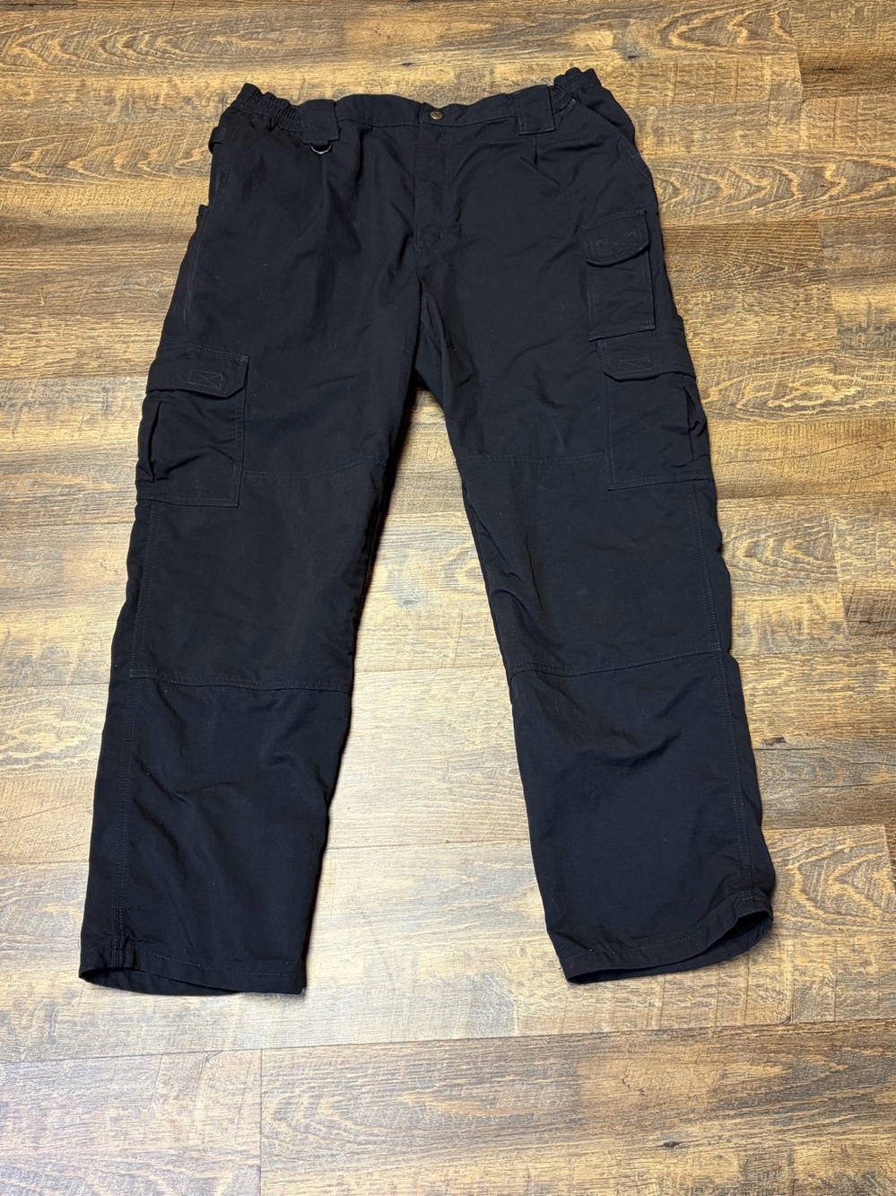5.11 Tactical Pants Mens 40x32 Black Cargo Combat Outdoor Hiking Nylon